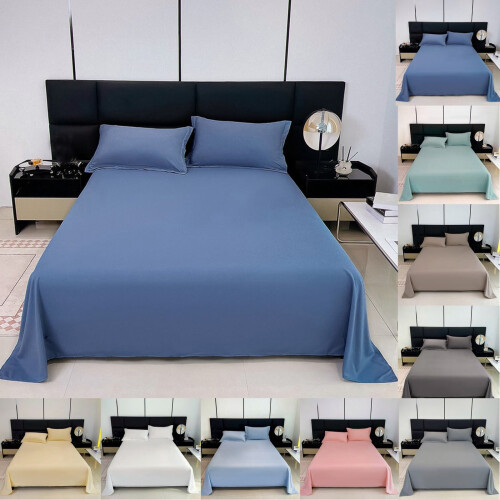 Drap-housse pour lit simple, gris anthracite, 119 x 231 cm