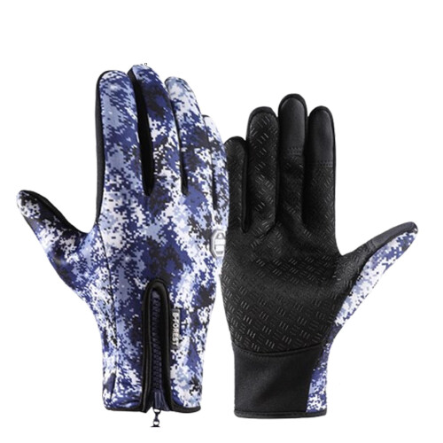 Winter Cycling Gloves Touch Screen Padded Water-Resistant