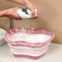 Bassine pliable en plastique avec bassine Ă vaisselle, 26 x 25 x 9 cm