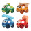 Mini Push-Pull Engineering Car Toy for Toddlers 1-3, Safe ABS, Rounded Edges, 4 Colors – Compatible with Early Learning 8