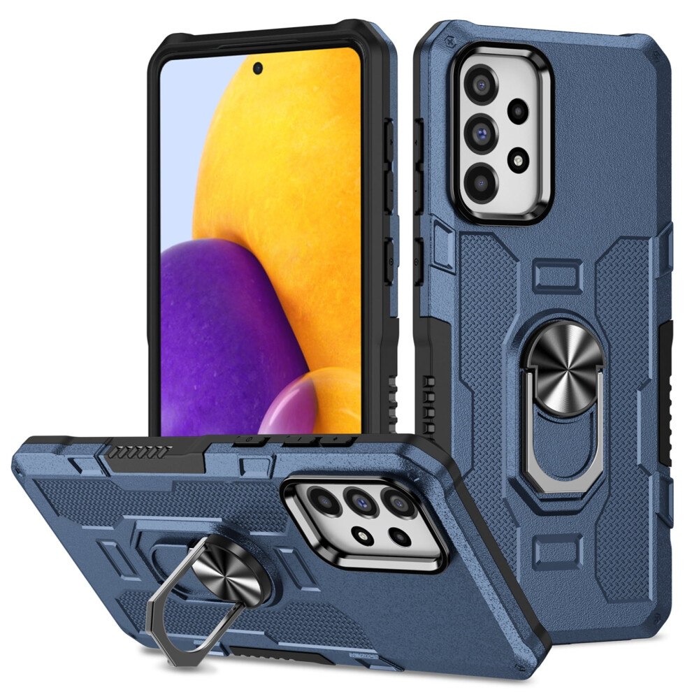 Rugged Defender Case For Samsung Galaxy A32 4G 6.5-Inch Blue 9336866115468