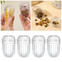 Infuseur à fruits et passoire à thé pour bouteilles à large ouverture (4 pièces)