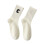 Women's Embroidered Letter Athletic Crew Socks 3-Pack 1