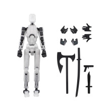 Titan13 Set de figurine de acțiune Lucky Dummy Nova 5,3 inch