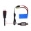 Universal7,4V Li-ion RC Dronelader XH-3P2S 2
