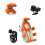 Motorcycle Phone Holder Bracket for Handlebar 6