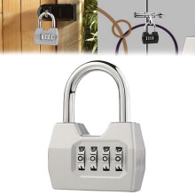 Metal Gym Locker Door Password Padlock