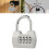 Metal Gym Locker Door Password Padlock 1