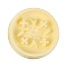 Gamelle anti-glouton en silicone antidérapant pour chien, 21,8 cm (8,6 pouces).