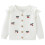 FFENYAN Girls Solid Cherry Knit Cardigan Long Sleeve 1