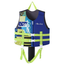 Toddler Swim Vest for Kids 20-50 lbs Blue 1-6 Years
