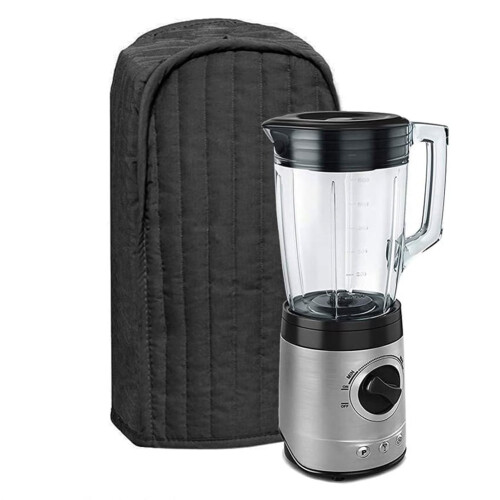Blender dust cover for stand mixer or coffee maker black 1