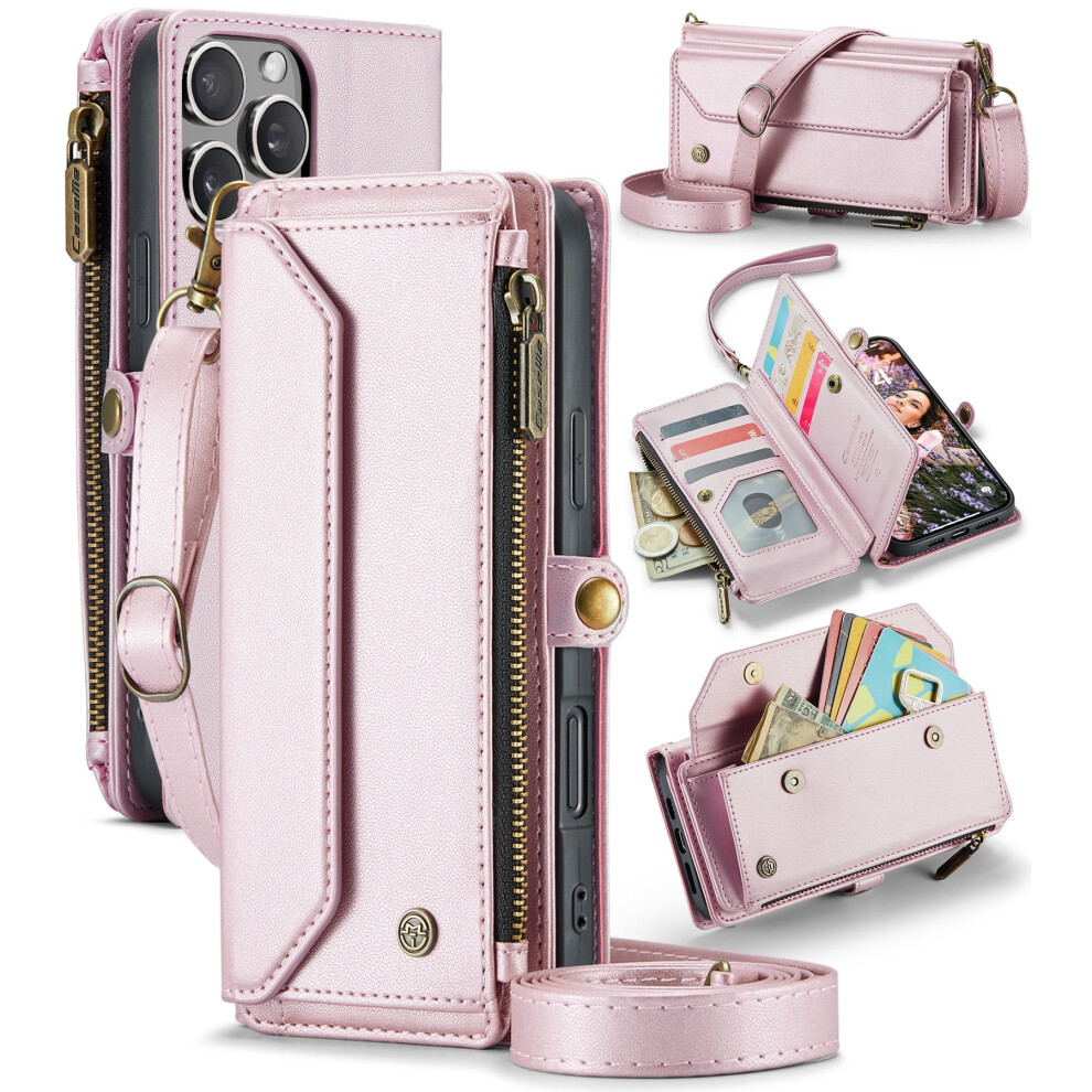 Caseme Leather Wallet Case For Iphone 16 Pro Max 6.9 Inch 941196048288