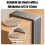 Door Hooks Hanging Rack Adjustable Retractable No-Drill 6