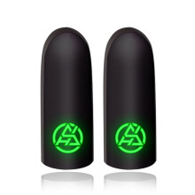 Fundas para dedos para juegos, resistentes al sudor, antideslizantes y transpirables (2 unidades)