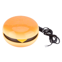Cheeseburger Phone Landline Decoration for Home Office