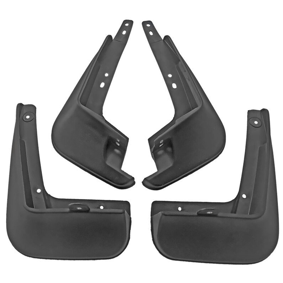 Toyota Corolla 2014Â2018 Splash Mud Flaps 4Pcs Black 9418476017070