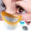 Copo para lavagem ocular de silicone reutilizável e macio 2