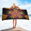 Sneldrogende microvezel strandhanddoek 30x60 inch 1