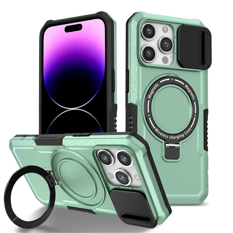 Iphone 15 Pro Light Case 6.1 Inch With Sliding Camera Blue 9336866120073
