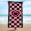 Microvezel strandhanddoek, sneldrogend, 35,4 x 70 inch 1