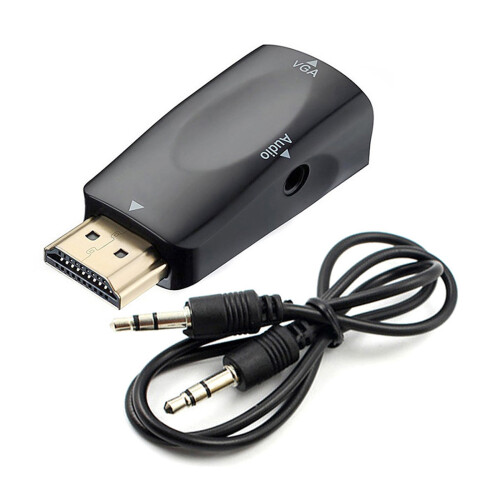 Μετατροπέας HDTV σε VGA με τροφοδοσία USB 1080p