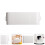Wall-mounted Bedside Diaper Storage Box 1pc 8