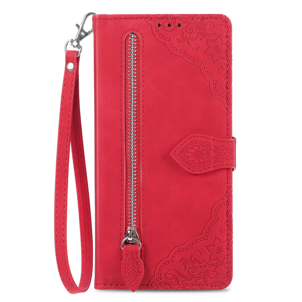 Samsung Galaxy A16 5G Wallet Case Embossed Pu Leather Flip 937196936045
