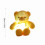 Mehrfarbiger LED-Plüschteddybär (1 Stück) 5