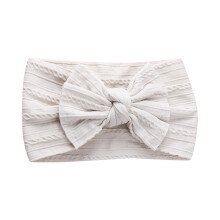 Baby headband nylon soft white free size