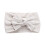 Baby headband nylon soft white free size 1