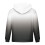 Herren-Kapuzenpullover mit Farbverlauf und Print, langärmelig 3