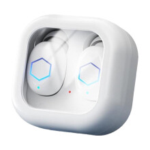 Ægte trådløse øretelefoner Bluetooth 5.1 ANC 24 timers batteri