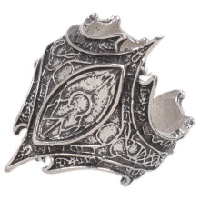 Anello gotico in lega anallergica regolabile