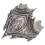 Gothic-Ring aus allergieresistenter Legierung, verstellbar 1