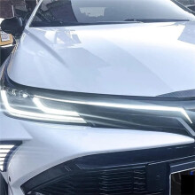 LED Daytime Running Light for 2019-2025 Front Bumper Grille Light Turn Signal Light Accessories