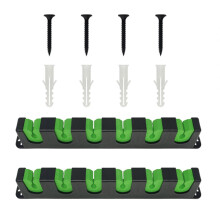 Fishing Rod Stand Wall Mount Vertical Horizontal
