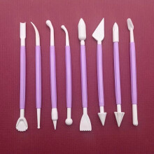 Clay Sculpting Tools Kit Double-Ended 8PCS
