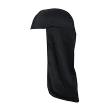 Doublure de casque respirante et anti-transpirante noire