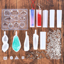 DIY Jewelry Making Kit Resin Molds 125pcs
