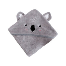 Baby Hooded Towel and Washcloth Set Animal Design 2-Piece