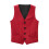 Nette herenvest met verstelbare rugband. 1