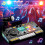DJ Console Toy with Mic Bluetooth 8 Keys LED Lights 1