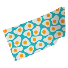Microvezel strandhanddoek, zacht, sneldrogend, 30x60 inch, blauw