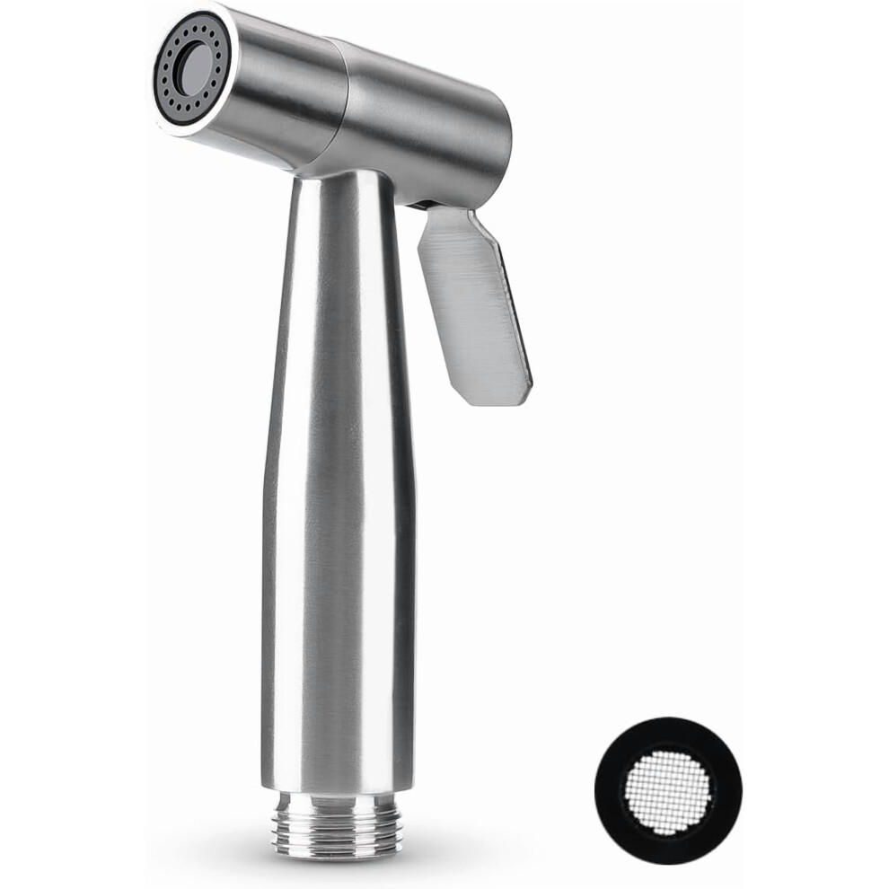Handheld Bidet Sprayer Stainless Steel G1/2 937196911028