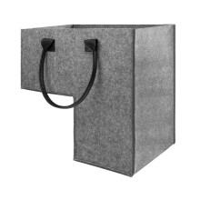 Sac de rangement pliable pour escalier JNANEEI, organisateur de vĂŞtements en feutre 1