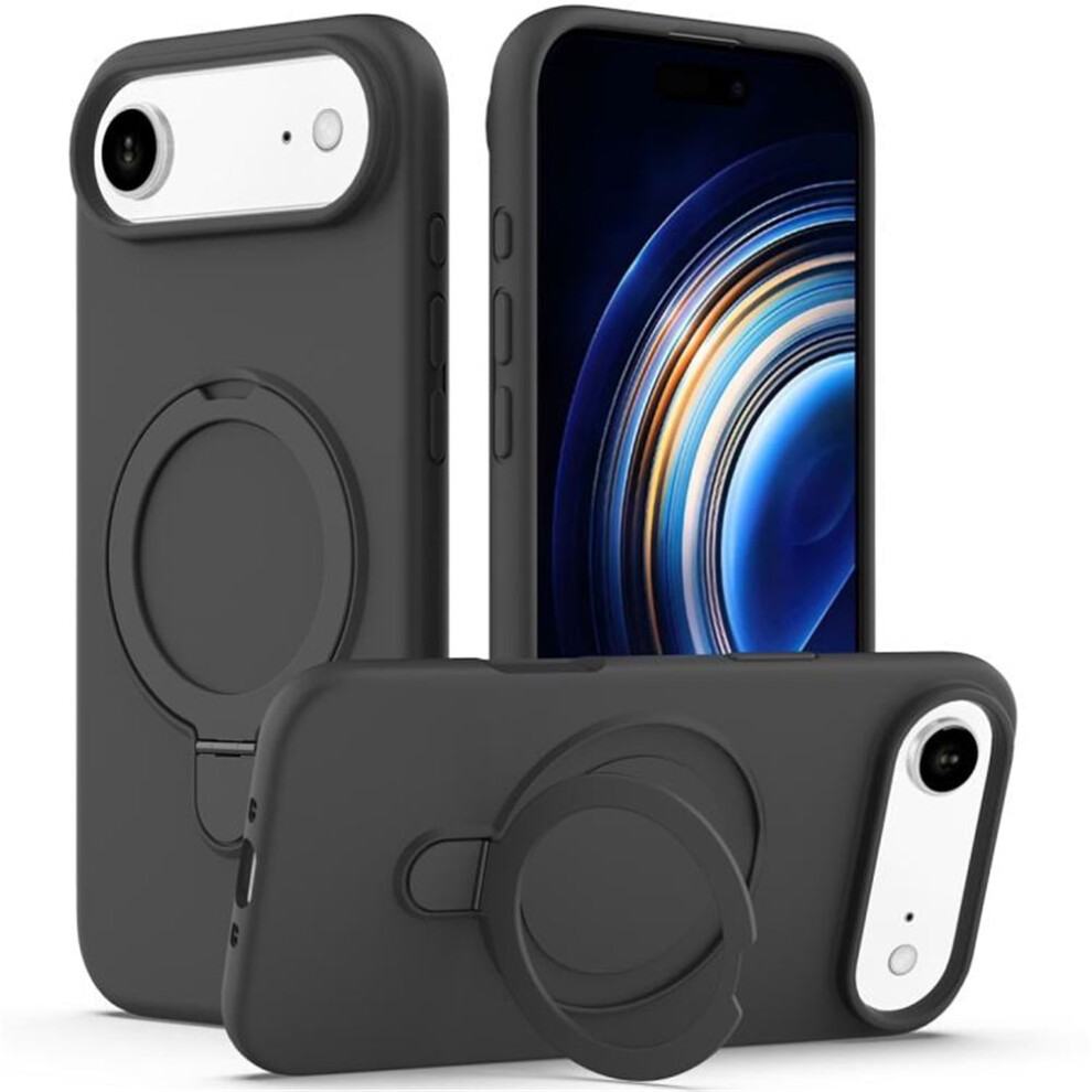Magnetic Liquid Silicone Iphone Case Â Magsafe, Ring 9170372606979