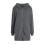 Damen-Sherpa-Fleecejacke, Grau, XL 6