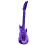 Dmuchana gitara 91 cm Kolory neonowe lub standardowe 1