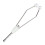 Fly Tying Bobbin Holder Ceramic Tip Portable White 1